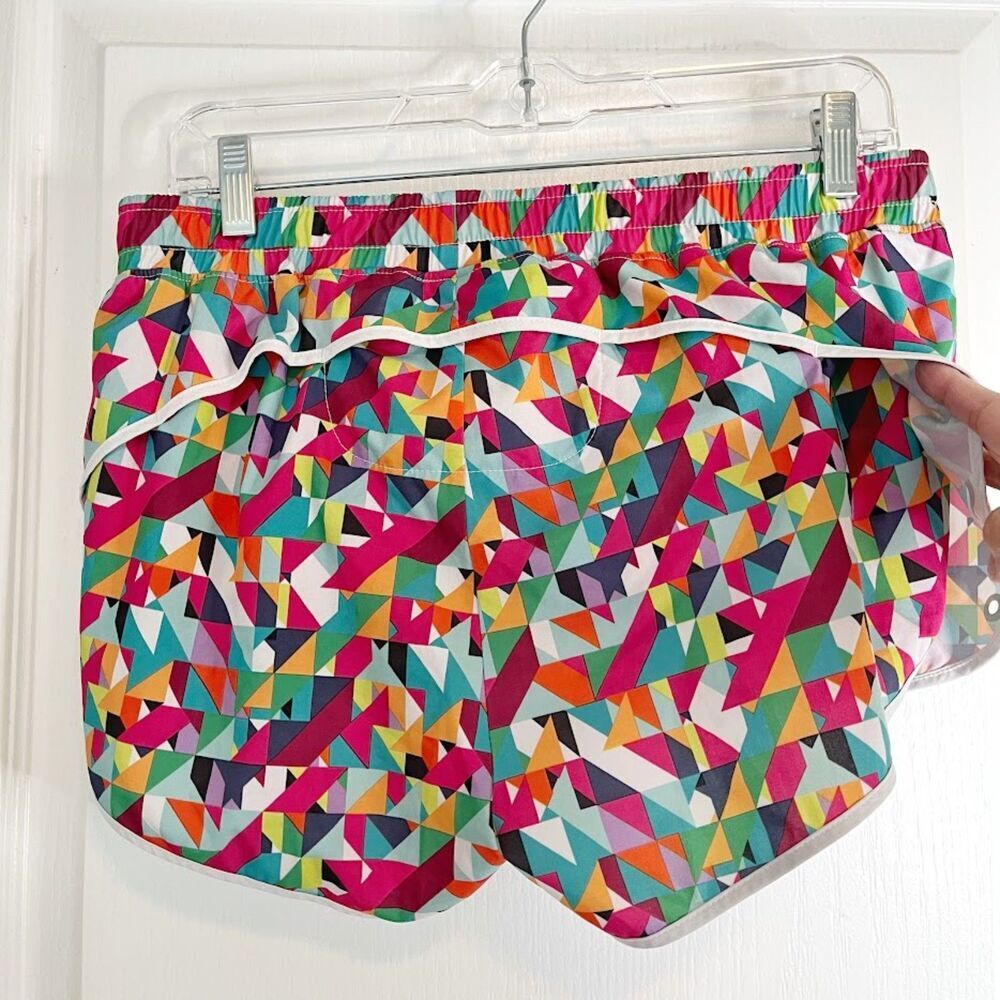 Fabletics Colorful Geometric Print Active Running… - image 8